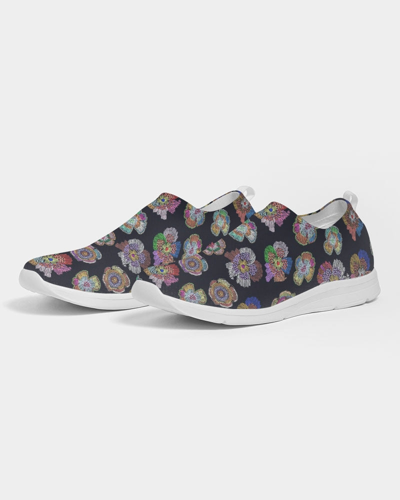 Blooming Men's Slip-On Flyknit Shoe