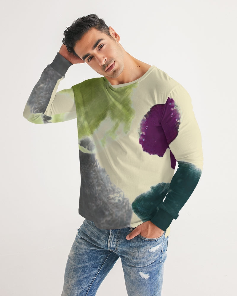 Splash Cream Men's Long Sleeve Tee | Always Get Lucky