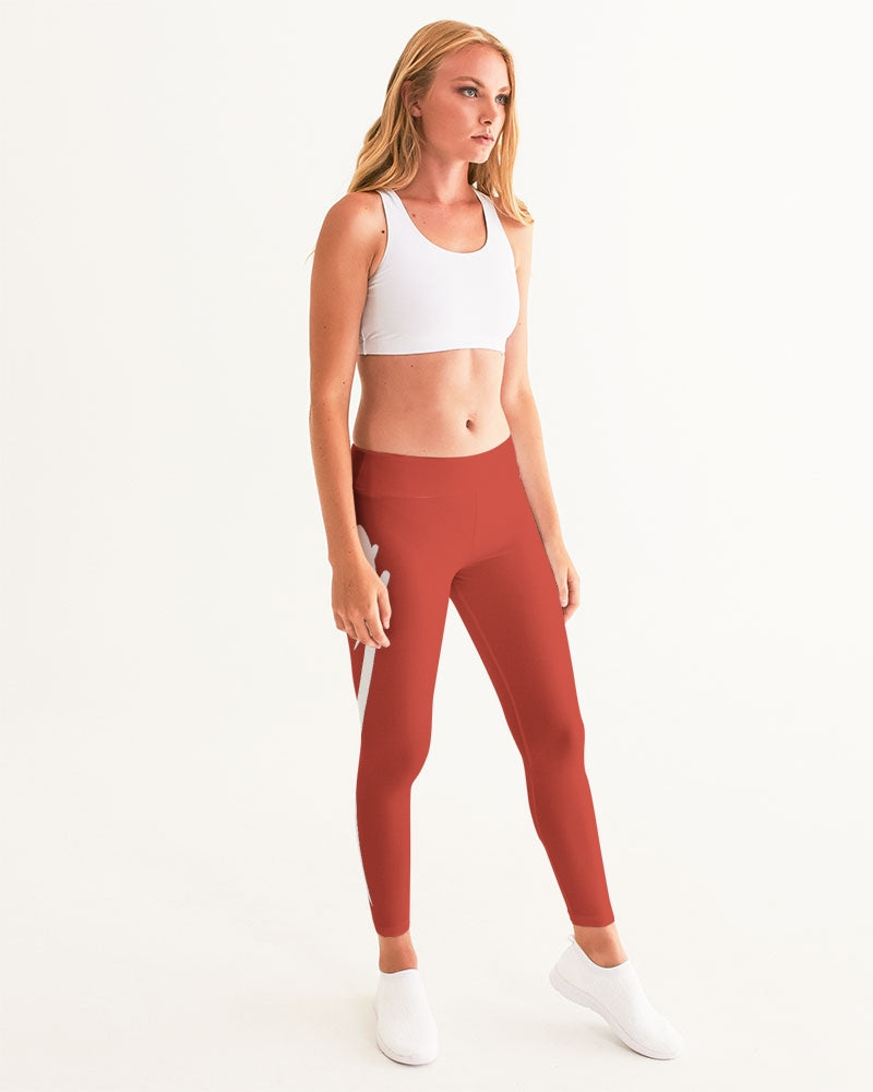 Signature Lucky Lime Paprika Women's Yoga Pants