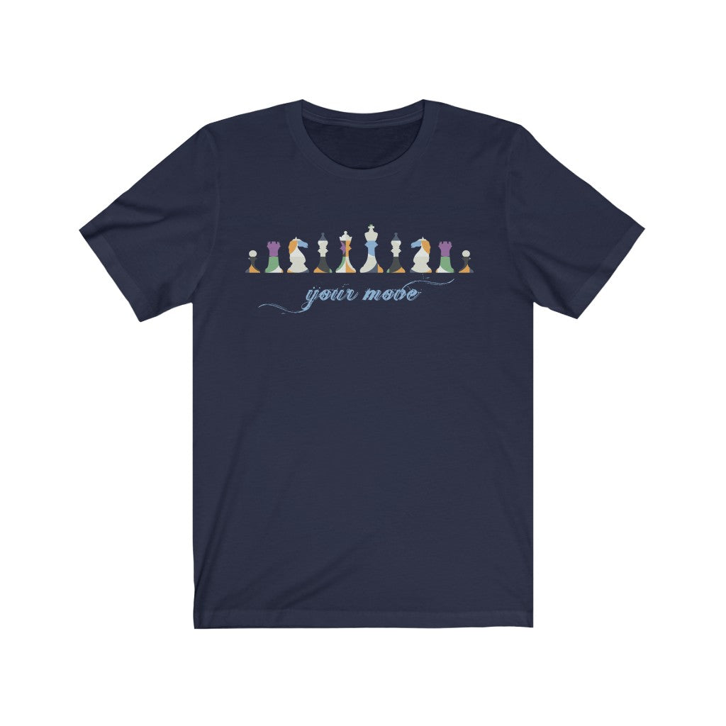 Your Move Vluxe Unisex Jersey Short Sleeve