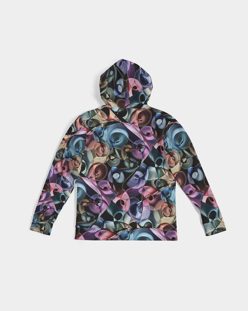 Salento Men's All-Over Print Hoodie