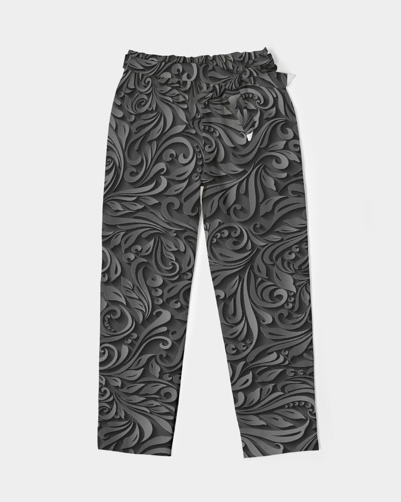 Massara Women's Belted Tapered Pants | Always Get Lucky