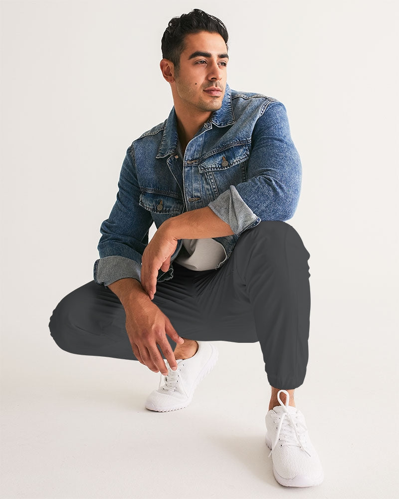 The Split Gray Men's Track Pants
