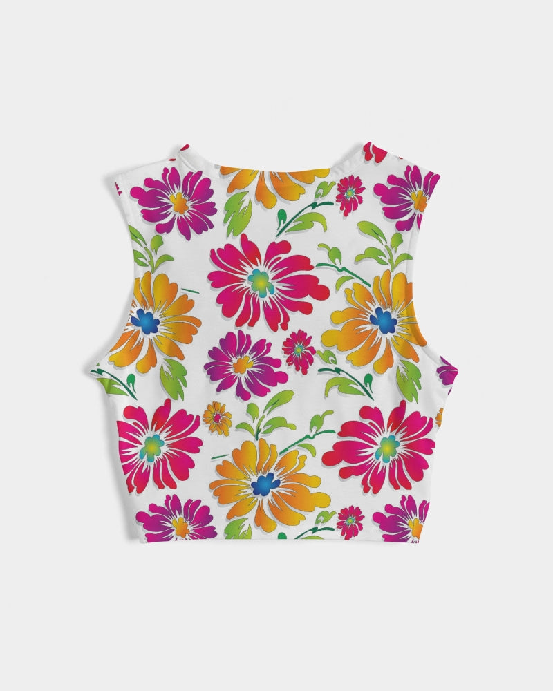 Sum Sum Summertime Women's Twist-Front Tank