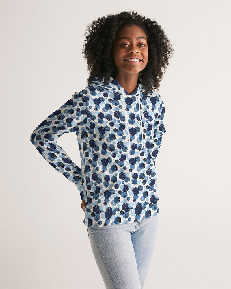 Night Diamonds Women's Hoodie