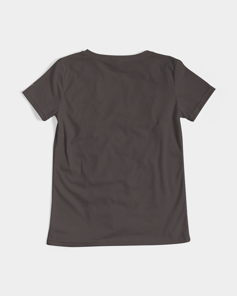 Forever Charcoal Women's V-Neck Tee