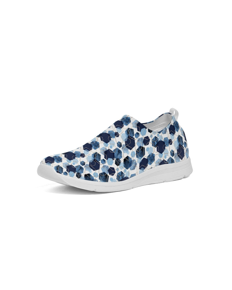 Night Diamonds Men's Slip-On Flyknit Shoe
