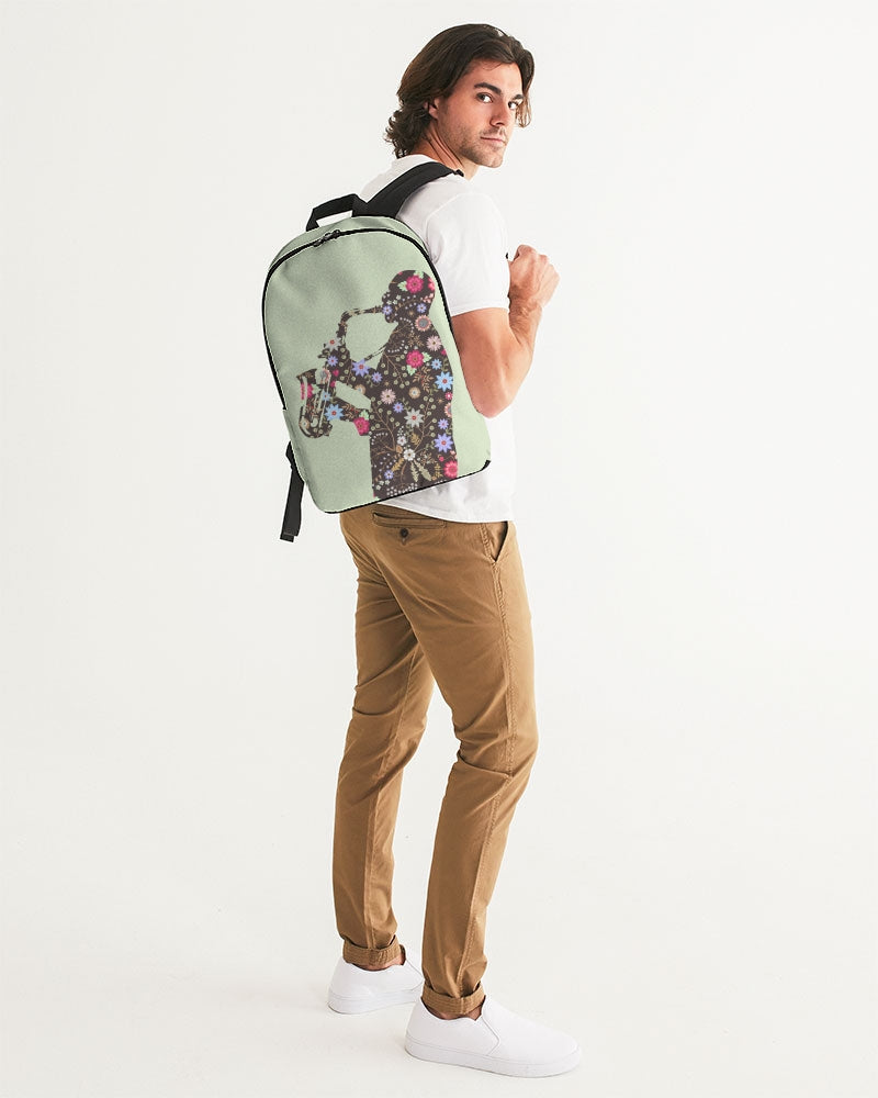 Jazz Man Large Backpack