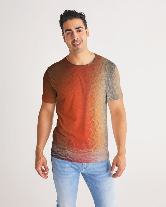 Blurred Vision Men's Tee | Always Get Lucky