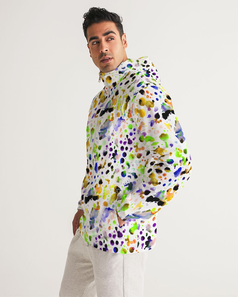 Funky Beast Men's Windbreaker | Always Get Lucky