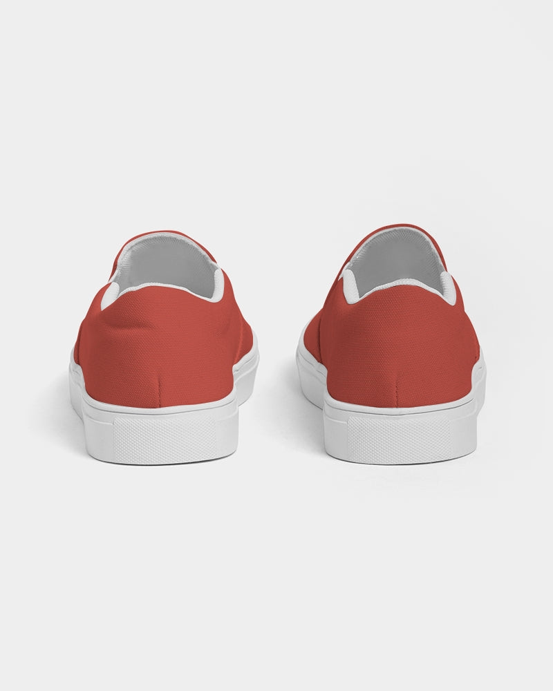Signature Lucky Lime Paprika Women's Slip-On Canvas Shoe