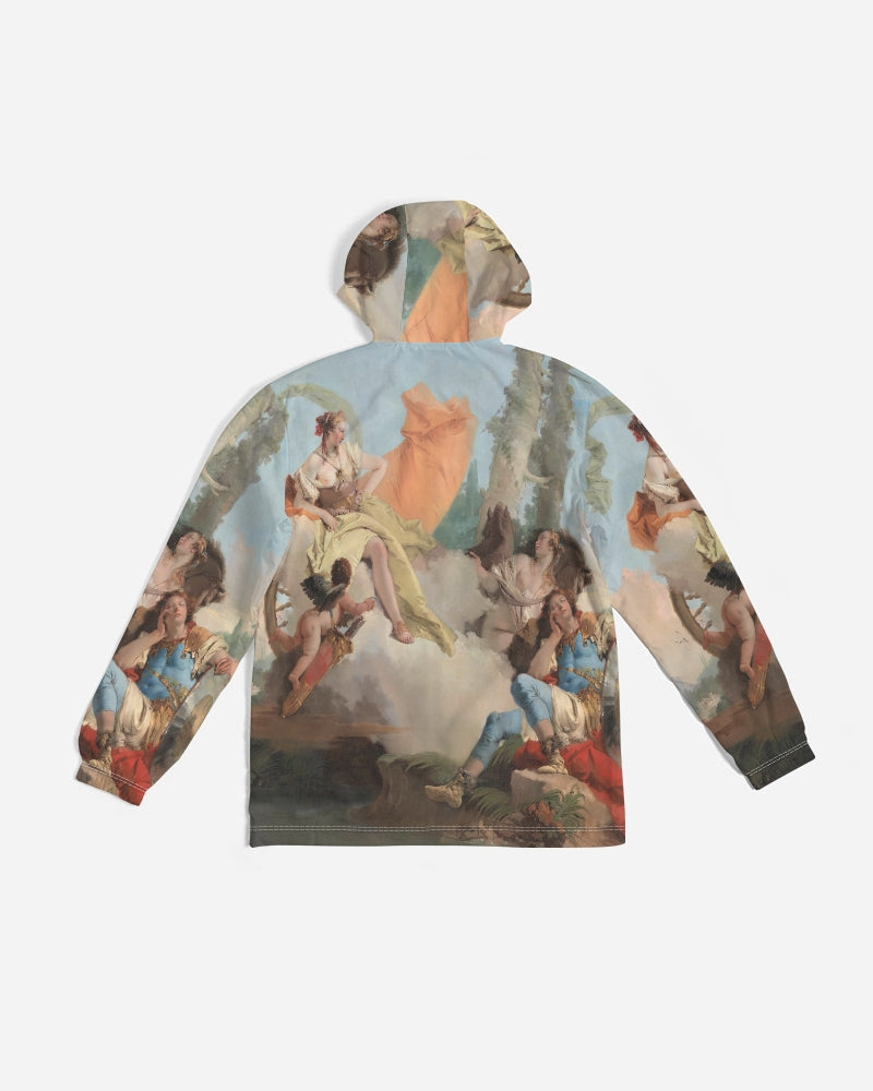 Classic Chilling Men's Windbreaker | Always Get Lucky