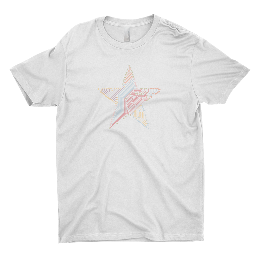 Star Circuit Unisex T-Shirts