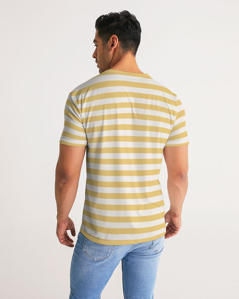 Classic Vluxe Yellow Stripe Men's Tee