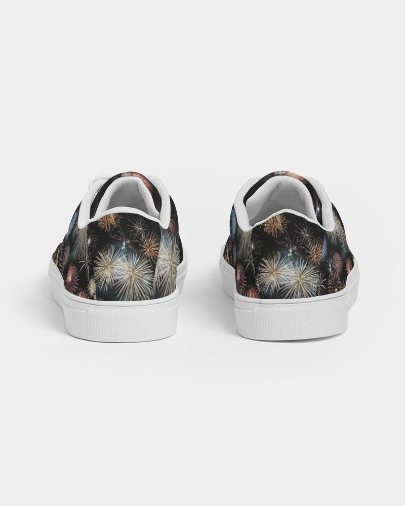 New York New York Women's Faux-Leather Sneaker