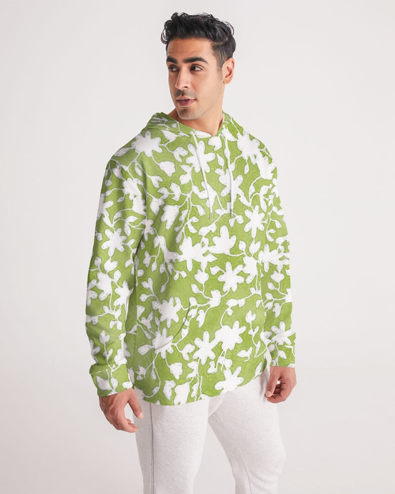 Camo Flower Grass Men's Hoodie