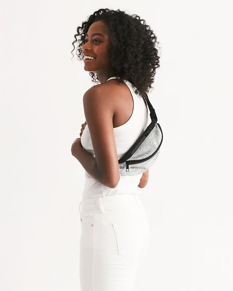 Pure Circuit Crossbody Sling Bag