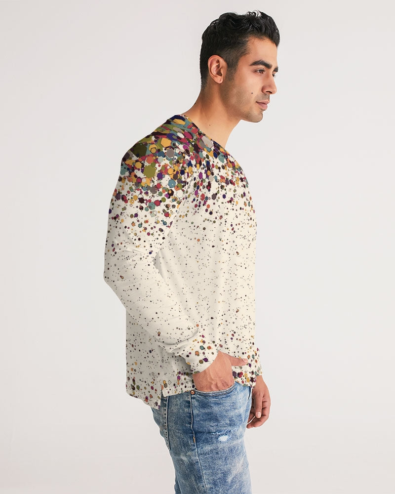 Gubbio Men's Long Sleeve Tee | Always Get Lucky