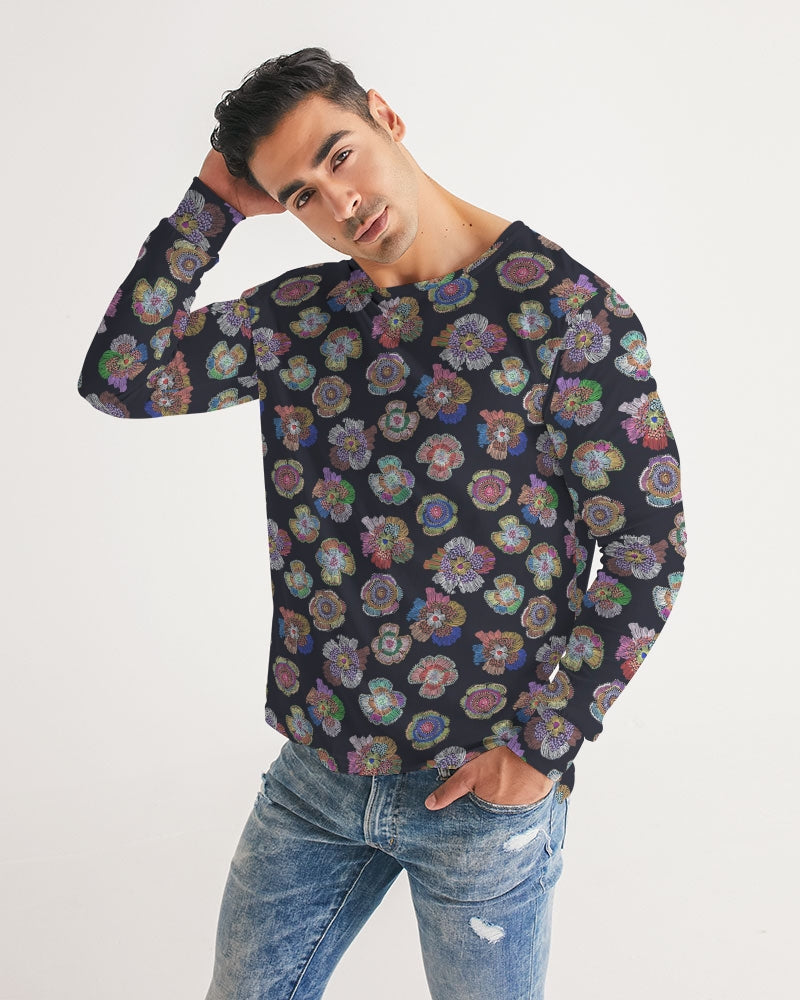 Blooming Men's Long Sleeve Tee