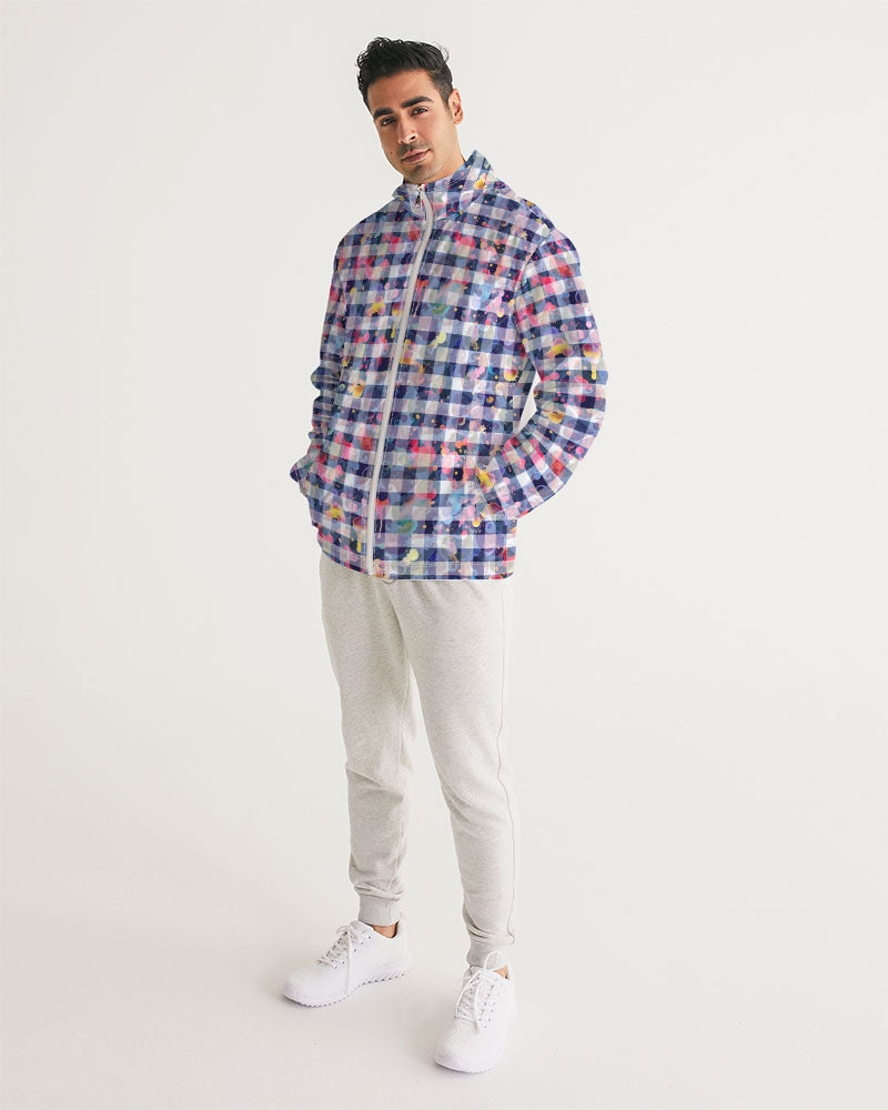 Style Explosion Men's Windbreaker