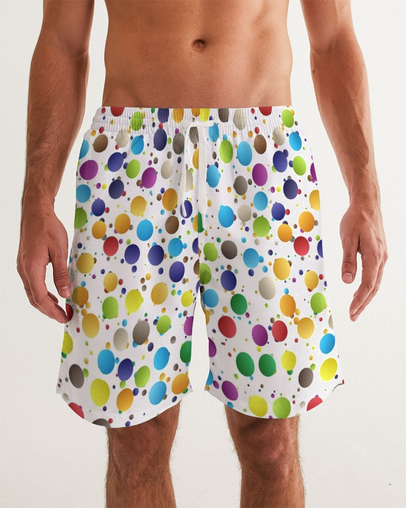 Happiness Men's Swim Trunk