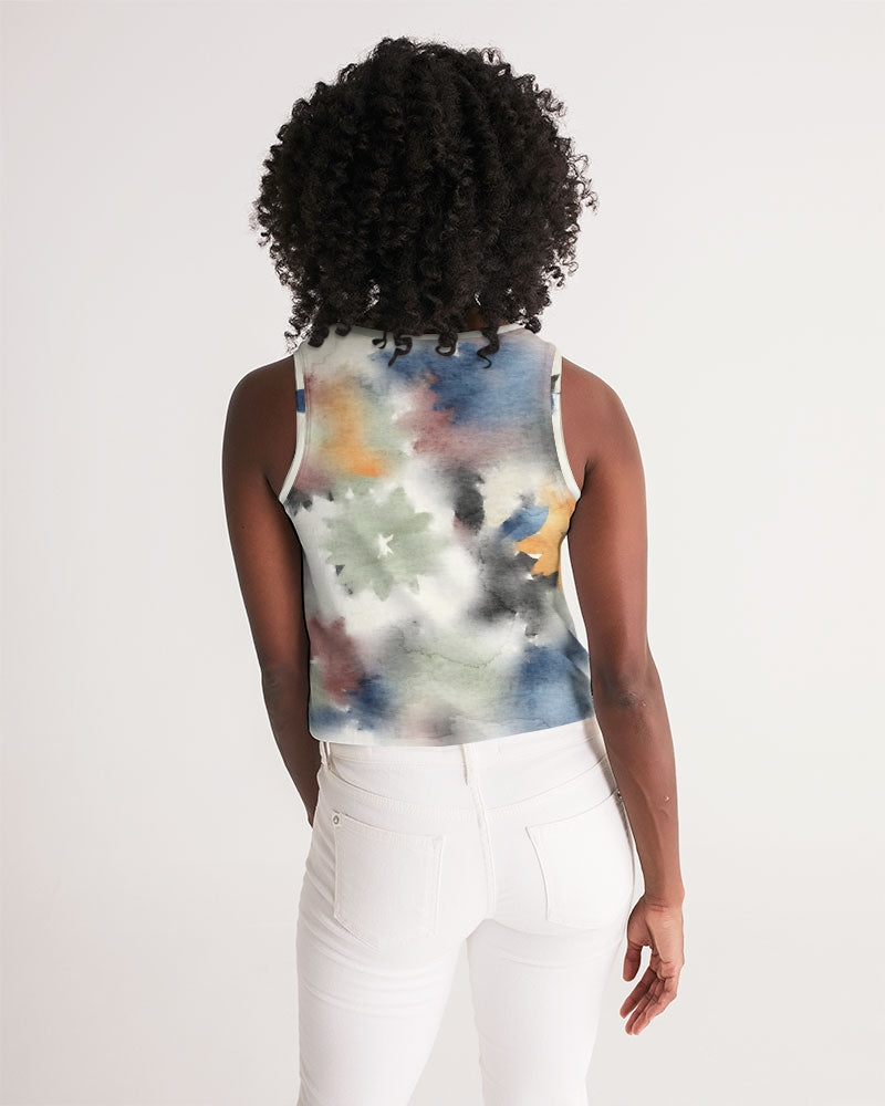 Faded Love Women's Cropped Tank | Always Get Lucky