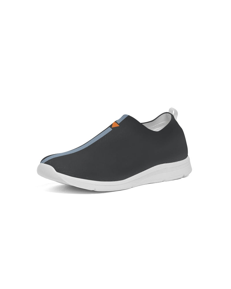 The Split Gray Men's Slip-On Flyknit Shoe