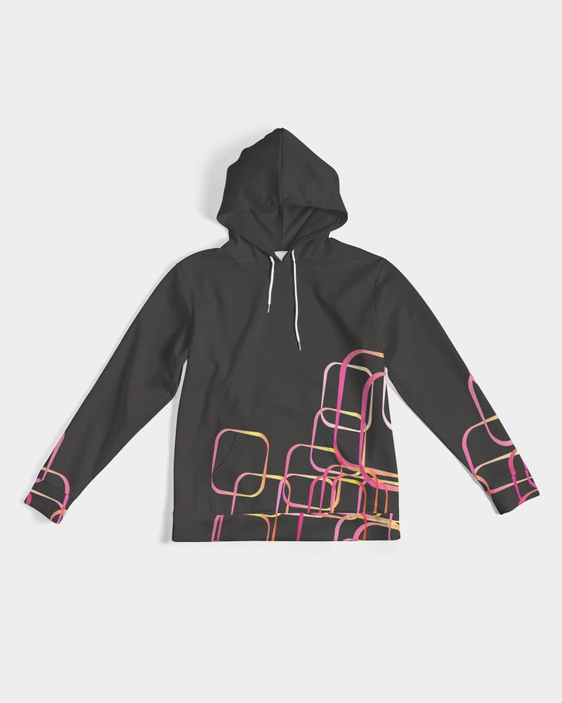 Palm Springs Soft Black Men's Hoodie