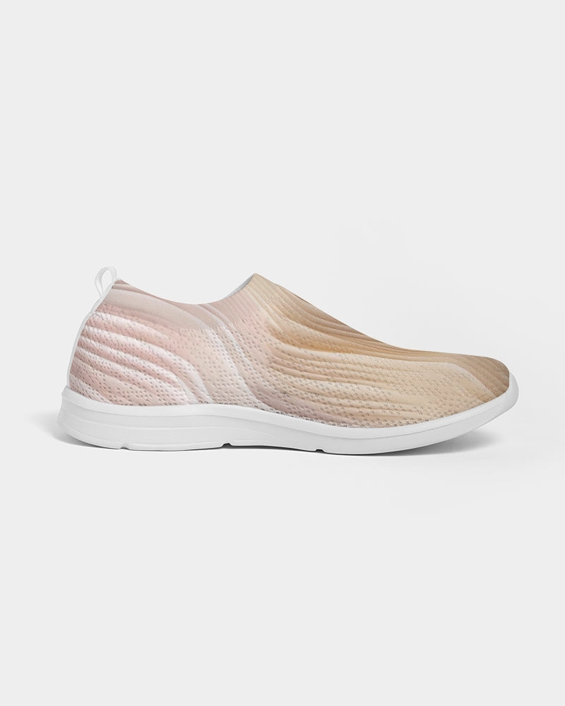 Wavy Gravy Men's Slip-On Flyknit Shoe | Always Get Lucky