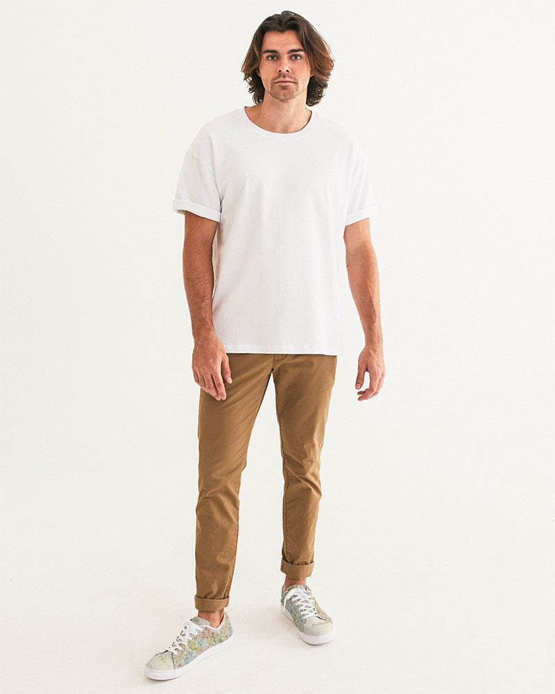 Ostuni Men's Faux-Leather Sneaker | Always Get Lucky