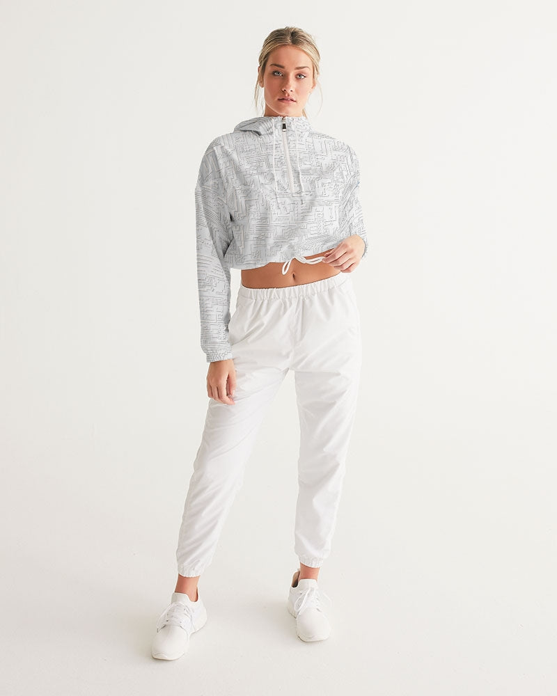 Pure Circuit Women's Cropped Windbreaker