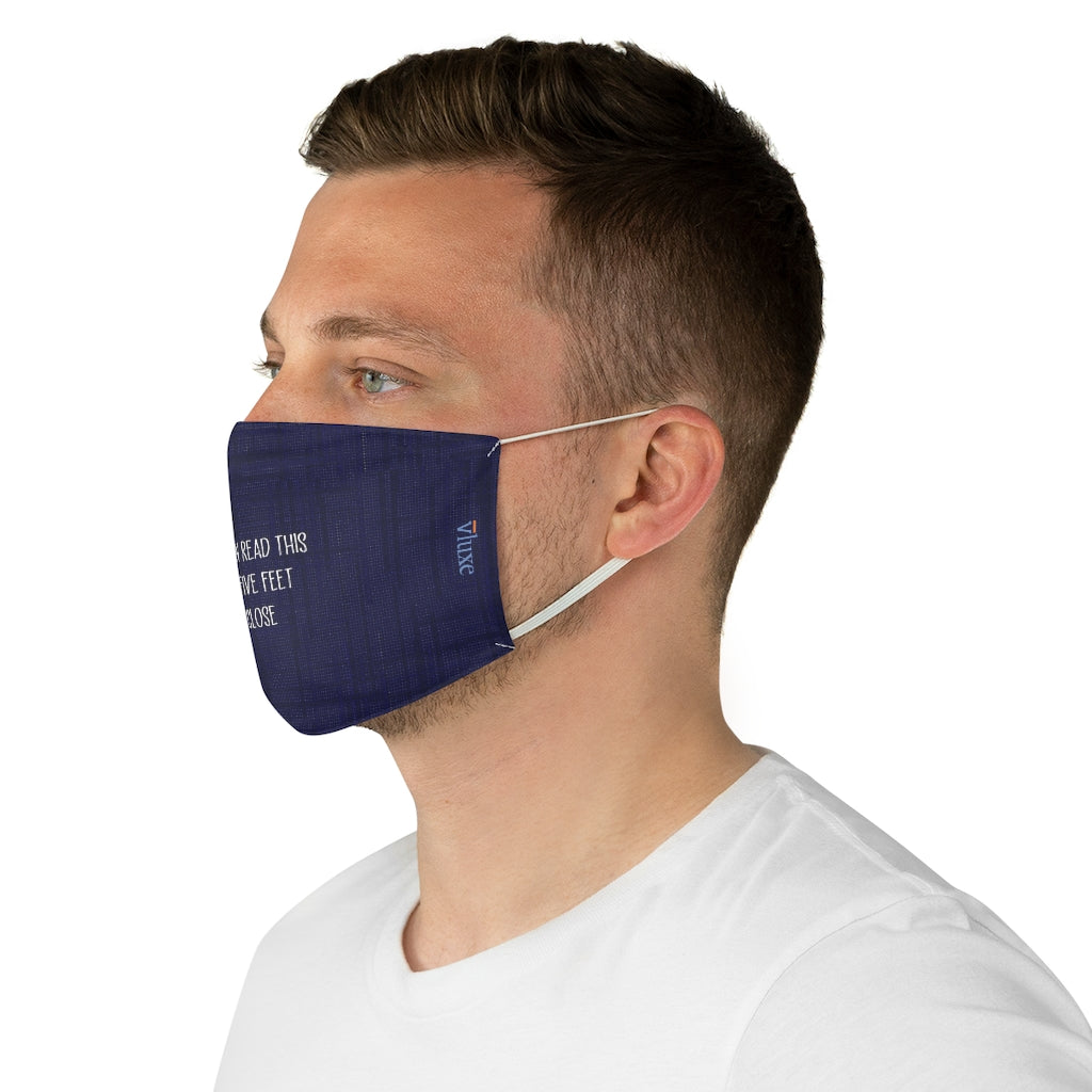 Read Deep Sea Double Layer Fabric Mask from Vluxe by Lucky Nahum