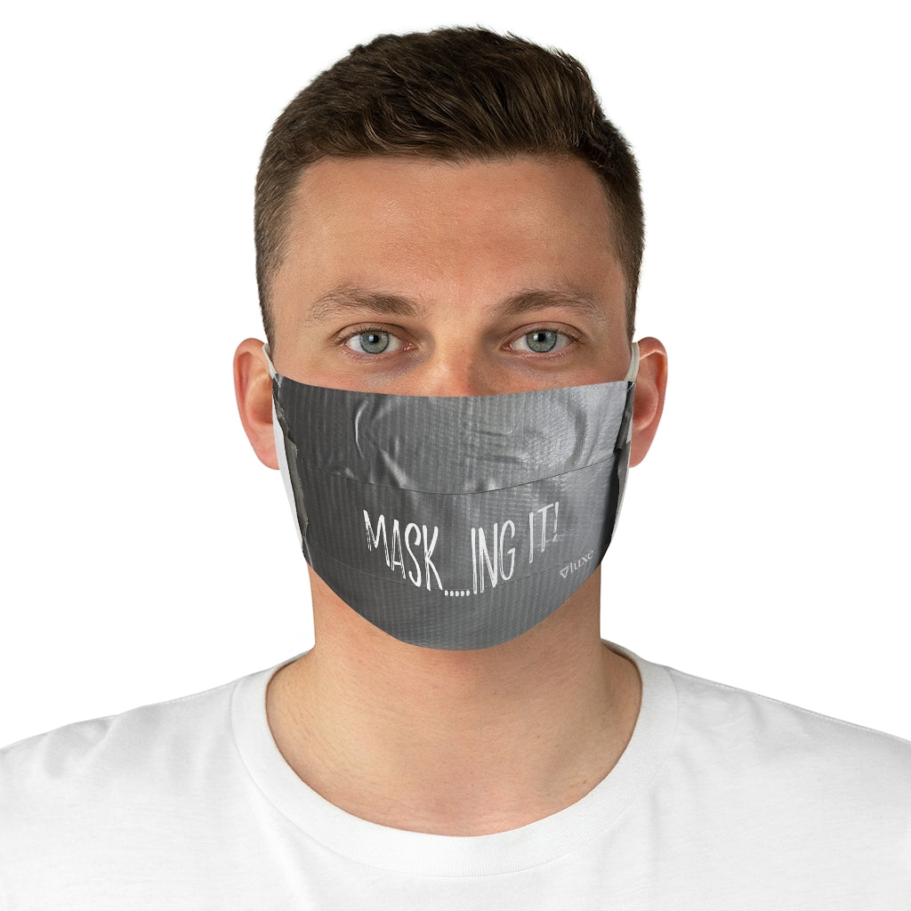 Mask...ing it Double Layer Fabric Face Mask from Vluxe by Lucky Nahum