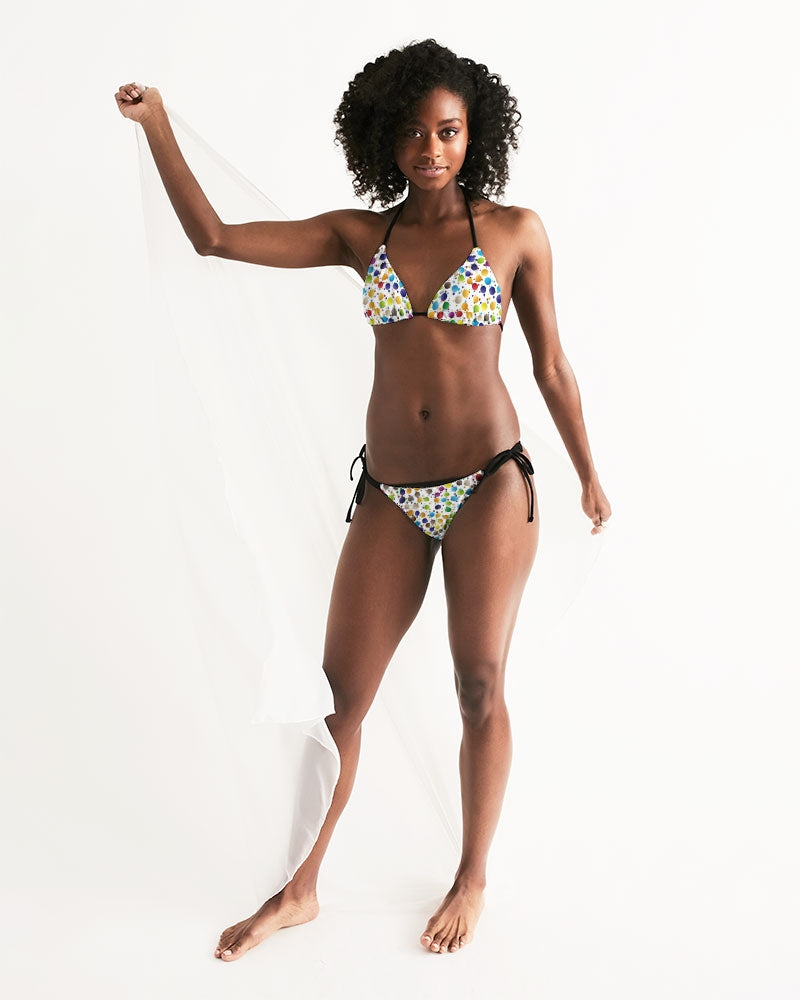Happiness Women's Triangle String Bikini