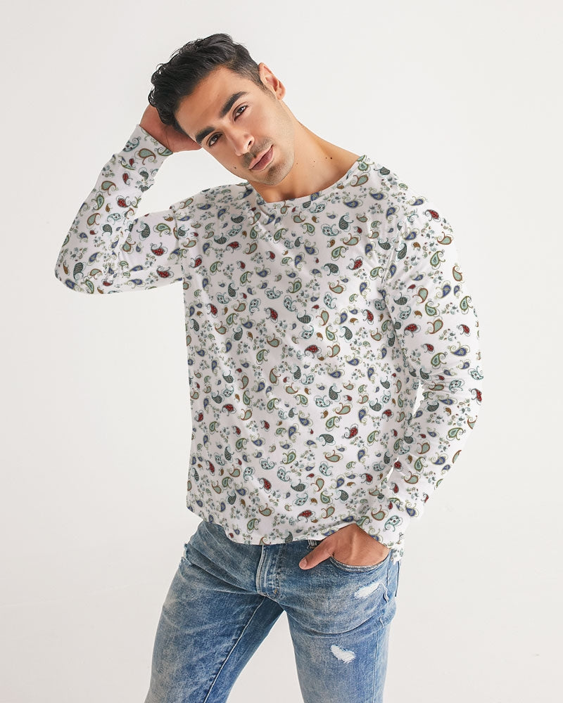 Paisley Park Men's Long Sleeve Tee