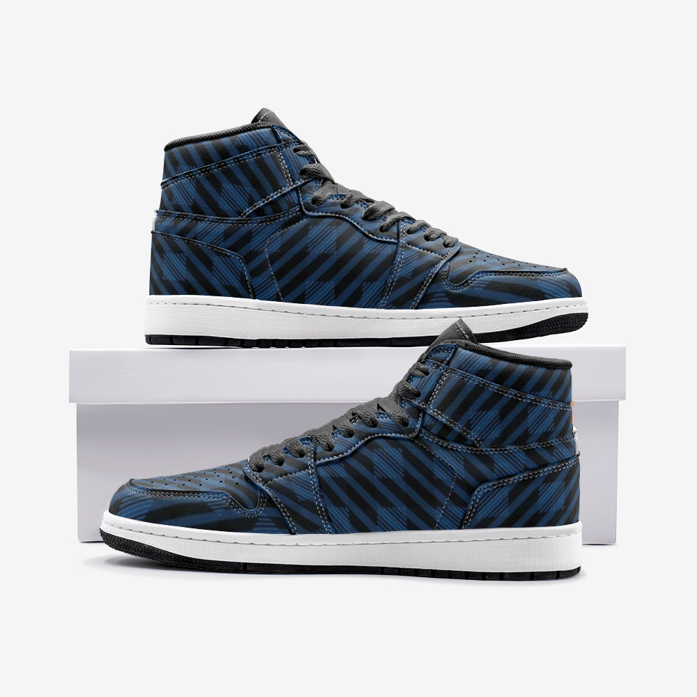 Viano High Top Unisex Sneaker from Vluxe by Lucky Nahum