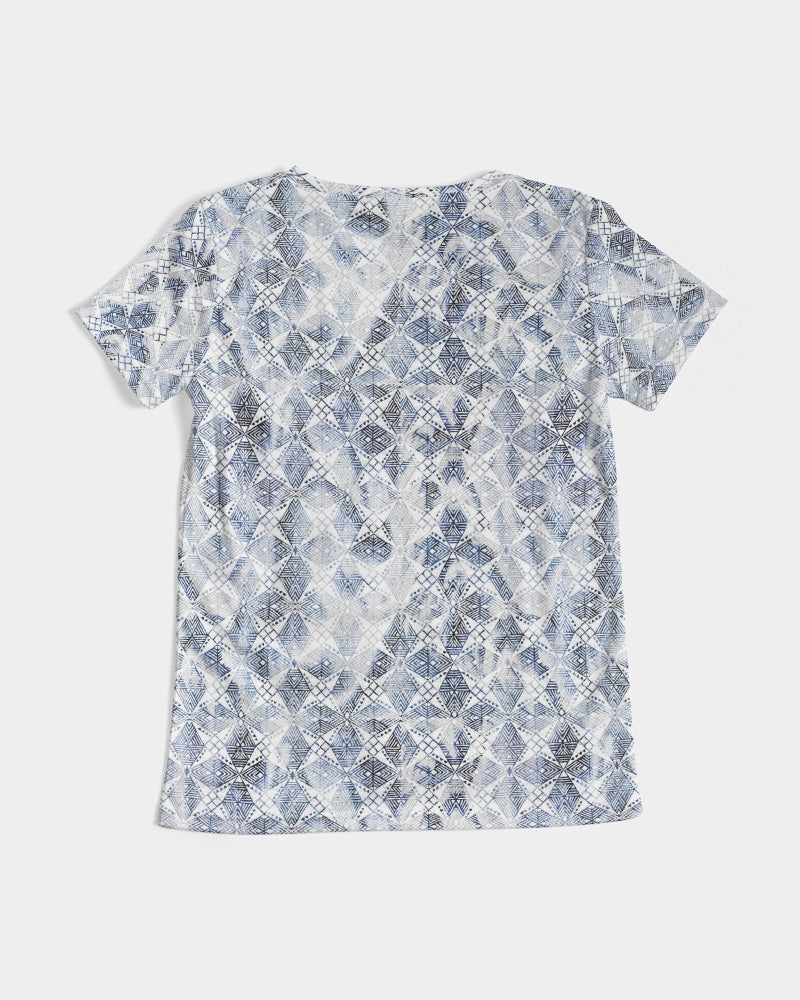 Pacific Dreams Women's V-Neck Tee