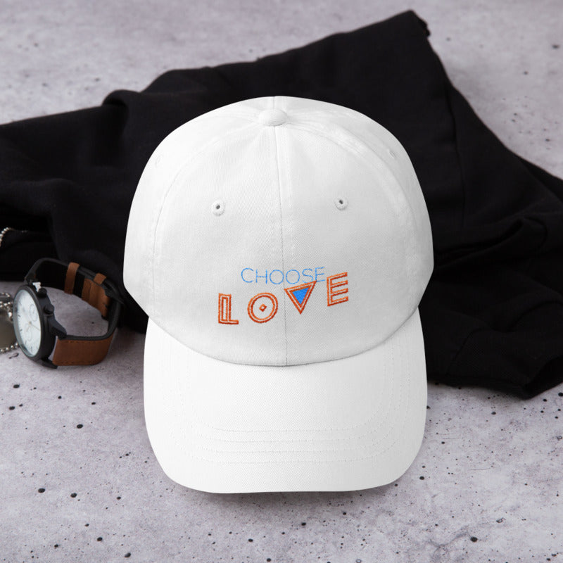 Choose Love Chino Cotton Twill Hat
