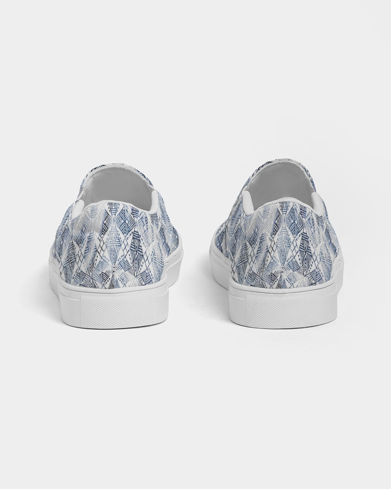 Pacific Dreams Men's Slip-On Canvas Shoe