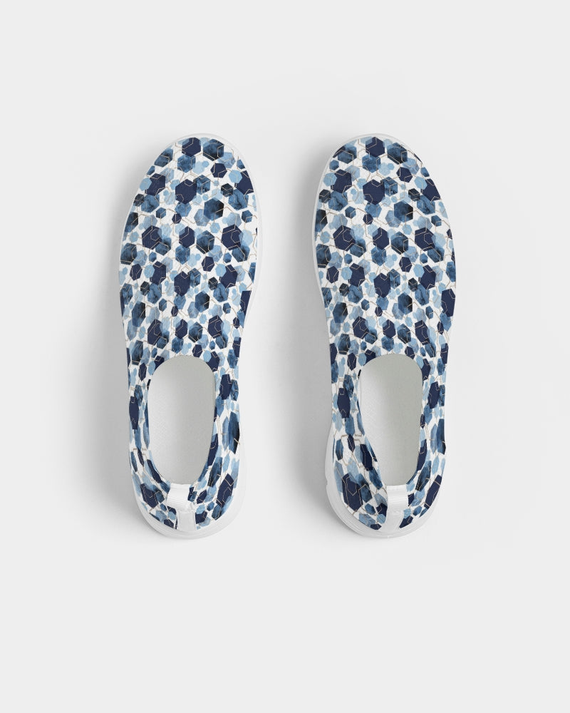 Night Diamonds Men's Slip-On Flyknit Shoe