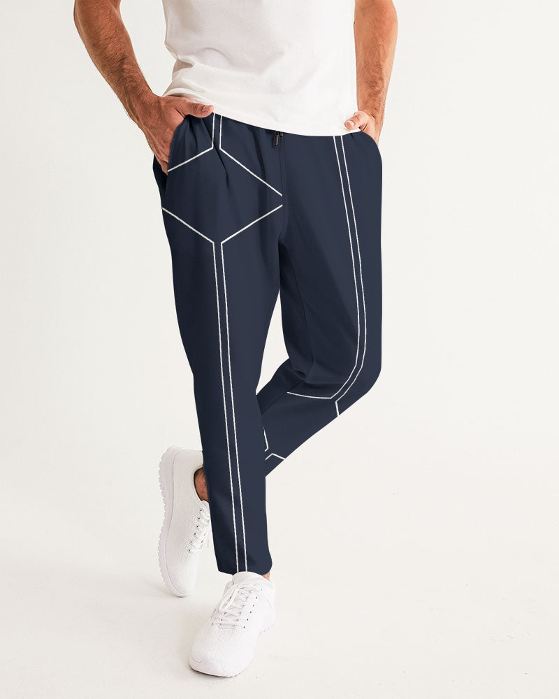 Lucky Lime Geometric Men's Joggers | AlwaysGetLucky