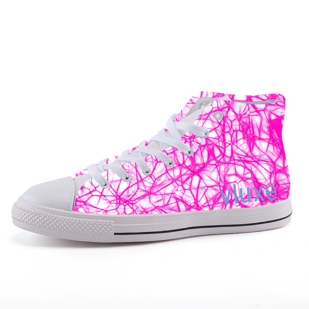 WIRED High-Top Fashion Canvas Comfort Shoes