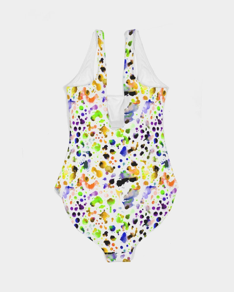 Funky Beast Women's One-Piece Swimsuit | Always Get Lucky