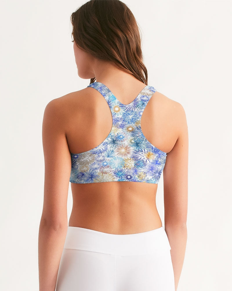 Fireworks Women's Seamless Sports Bra