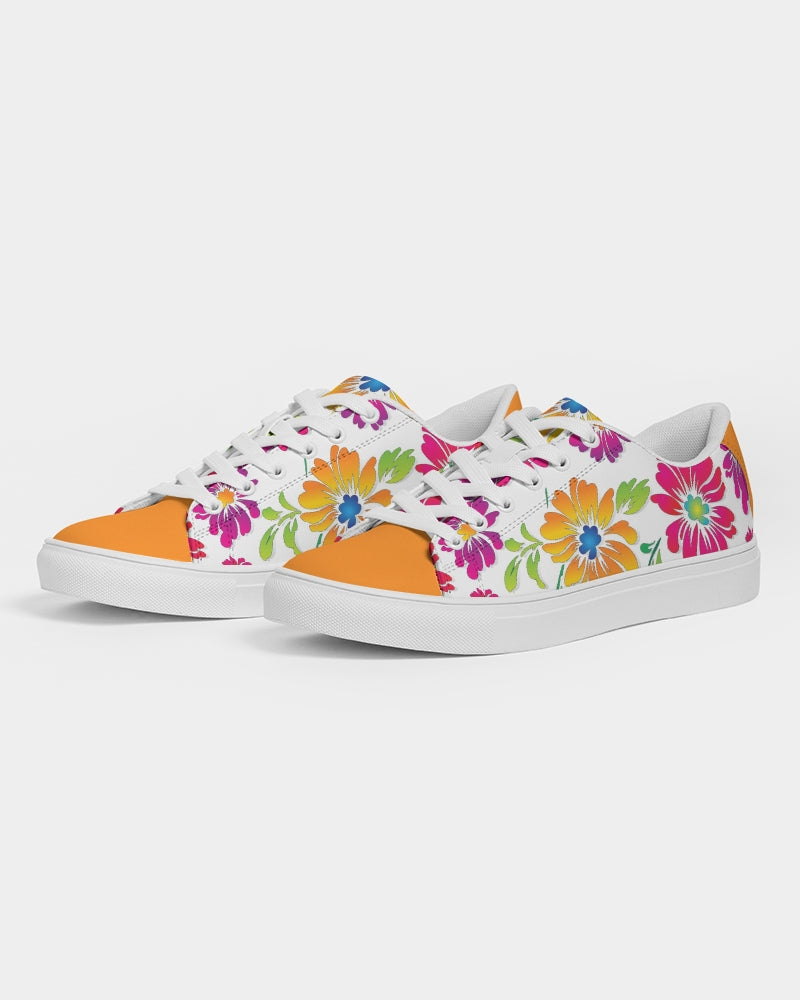 Sum Sum Summertime Women's Faux-Leather Sneaker