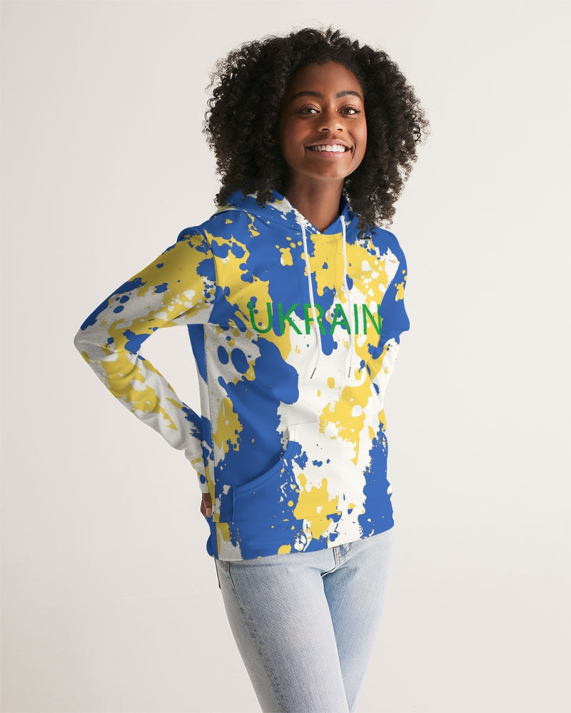 Ukrainaflage Women's Hoodie
