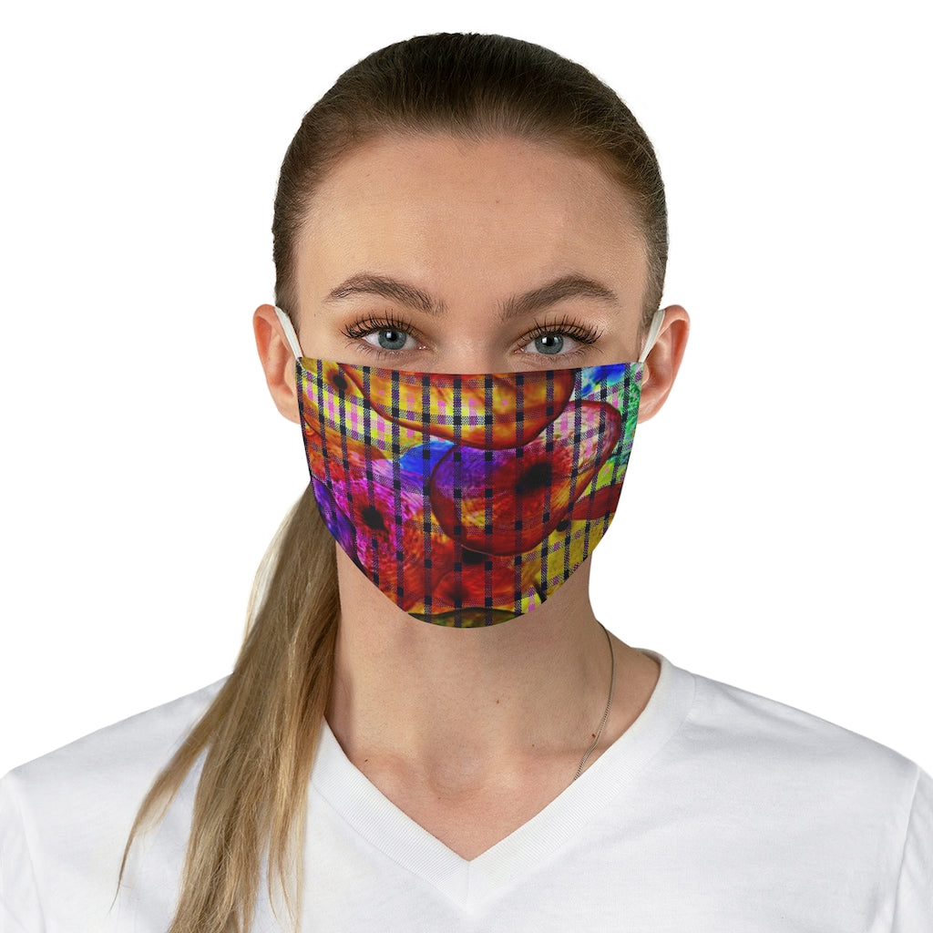 Vegas Double Layer Fabric Face Mask