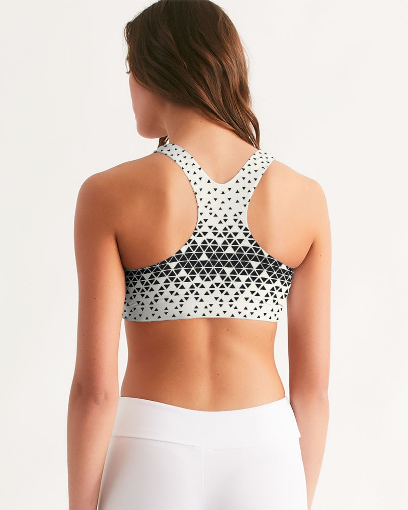 Viterbo Women's Seamless Sports Bra