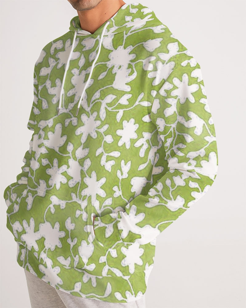 Camo Flower Grass Men's Hoodie