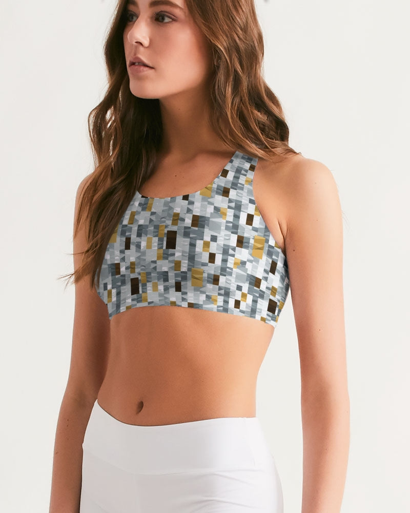 Carrara Women's Seamless Sports Bra | Always Get Lucky